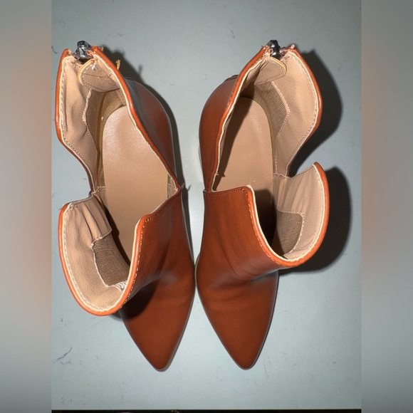 ❤️ ZBY Elegant Brown Ankle Boots - Picture 5 of 10